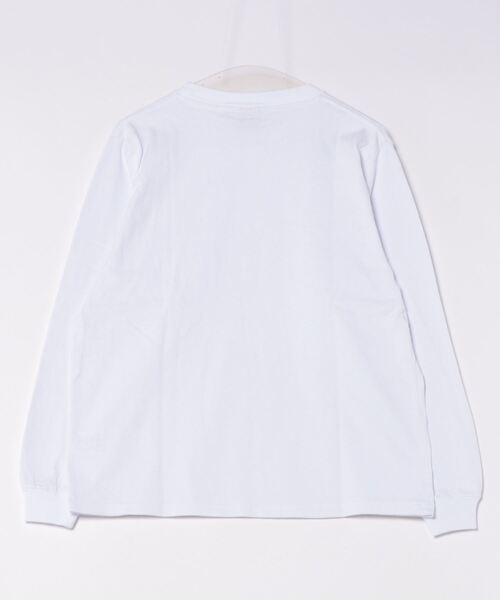 「Goodwear」 長袖Tシャツ MEDIUM グレイッシュベージュ メンズ