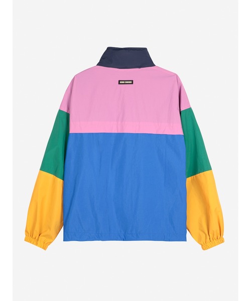 BOBO CHOSES（ボボショーズ） ブルゾン アウター Color block