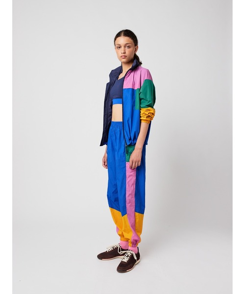 BOBO CHOSES（ボボショーズ） ブルゾン アウター Color block