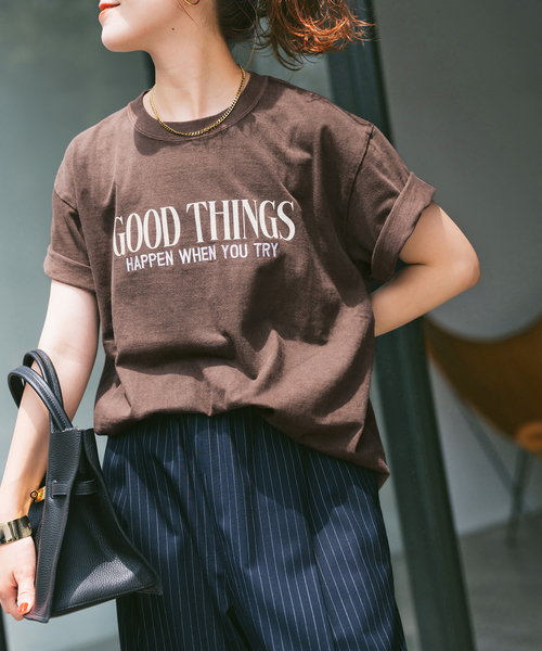 Spick＆Span tシャツ GOOD ROCK SPEED / グッドロックスピード