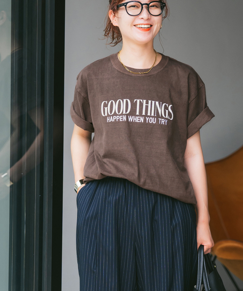 美品 グッドロックスピードオーバーサイズ Tシャツ スピック別注 Spick＆Span tシャツ GOOD ROCK SPEED / グッドロックスピード