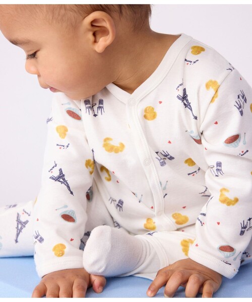 PETIT BATEAU(プチバトー) ベビー服 ロンパース 足なしロンパース PETIT BATEAU(プチバトー) ベビー服 ロンパース 足なしロンパース