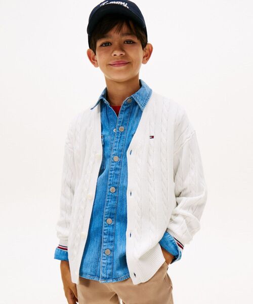 TOMMY HILFIGER（トミー・ヒルフィガー） ニット セーター BOYS 