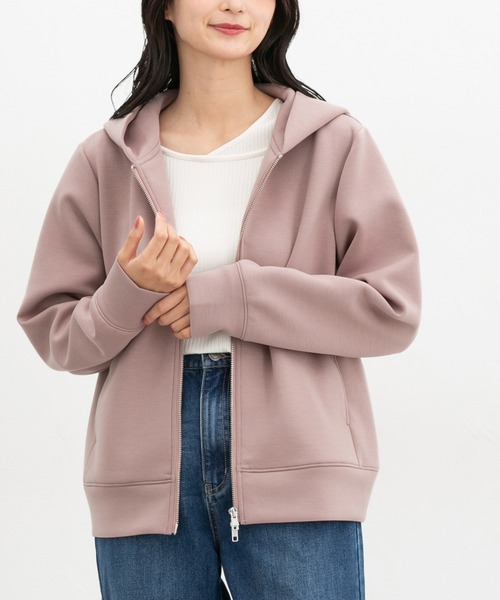 ダブルジップパーカー（色：ピンク系）のおすすめ人気商品一覧 通販