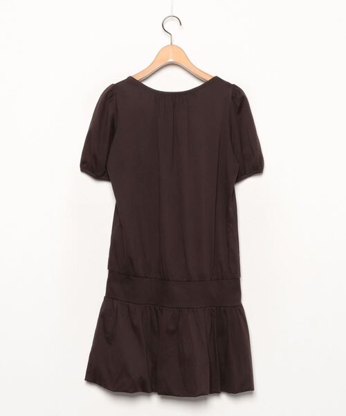 BURBERRY BLUE LABEL 半袖ワンピース 38 BURBERRY BLUE LABEL