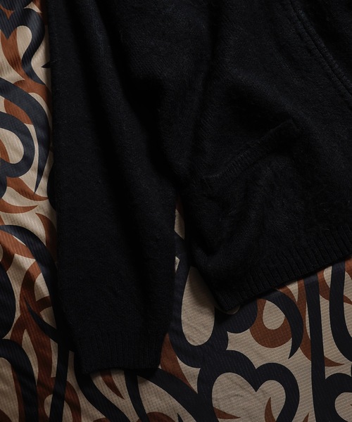 「n(n) BY NUMBER (N)INE」 ジップアップブルゾン M グレー メンズ_画像5