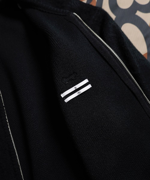 「n(n) BY NUMBER (N)INE」 ジップアップブルゾン M グレー メンズ_画像7