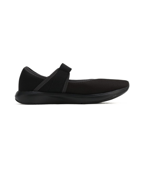 「PUMA」 ローカットスニーカー 24.5cm ブラック レディース