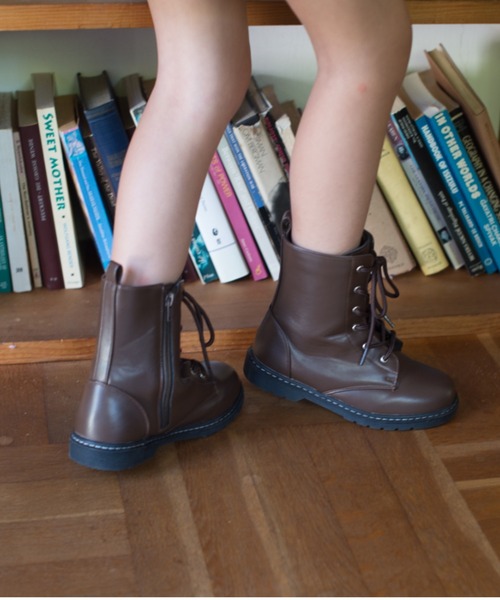 branshes（ブランシェス） ブーツ レースアップブーツ キッズ 子供