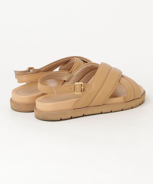 「MODE KAORI」 フラットサンダル L ベージュ レディース_画像2