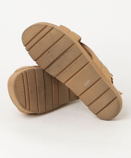 「MODE KAORI」 フラットサンダル L ベージュ レディース_画像3