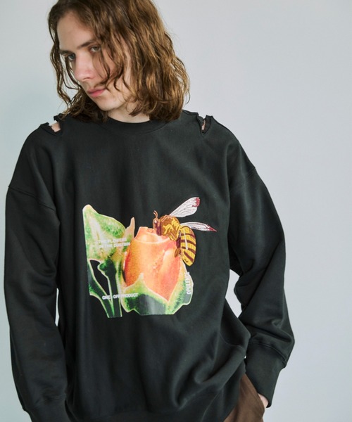 OPULENCE トレーナー スウェット Graphic B Sweatshirt グラフィックB 