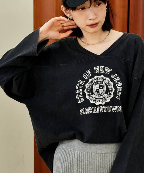 ヴィンテージ  フットボールTシャツ ただのユニフォームが今や古着好きの定番アイテム！Football Tee