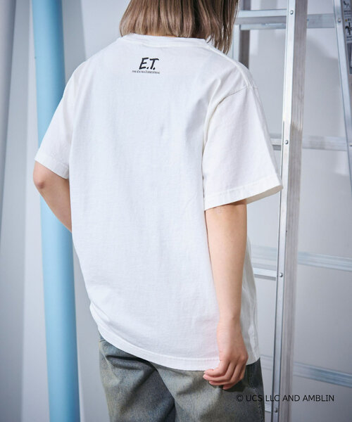 「UCS」 半袖Tシャツ X-LARGE ブラック レディース_画像7