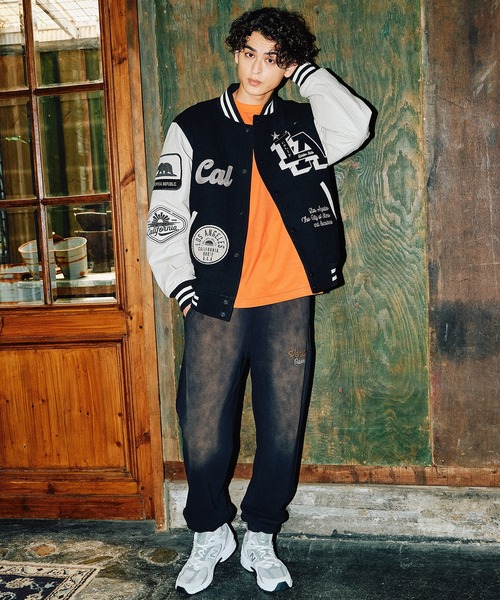 ムラサキスポーツ（MURASAKI SPORTS） スタジャン 「ムラサキスポーツ