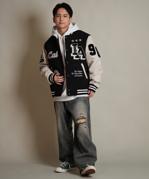 ムラサキスポーツ（MURASAKI SPORTS） スタジャン 「ムラサキスポーツ