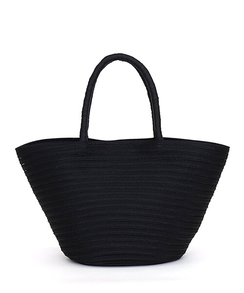 「COOCO」 かごバッグ FREE ネイビー レディース_画像7