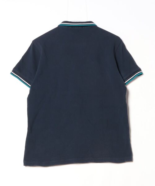 FRED PERRY（フレッドペリー） 半袖ポロシャツ M ネイビー メンズ 
