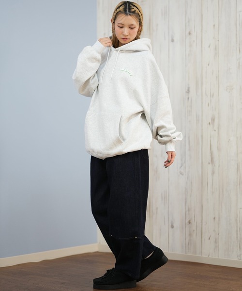 GRIZZLY（グリズリー） パーカー KNIT HAT SMOKEY パーカー G25FW-4333 