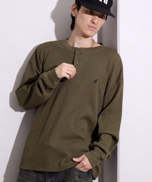 KANGOL（カンゴール） tシャツ 「KANGOL/カンゴール」別注 ワッフル