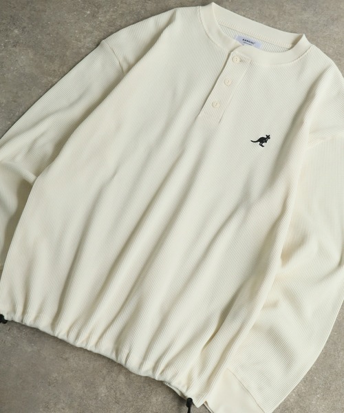 KANGOL（カンゴール） tシャツ 「KANGOL/カンゴール」別注 ワッフル 