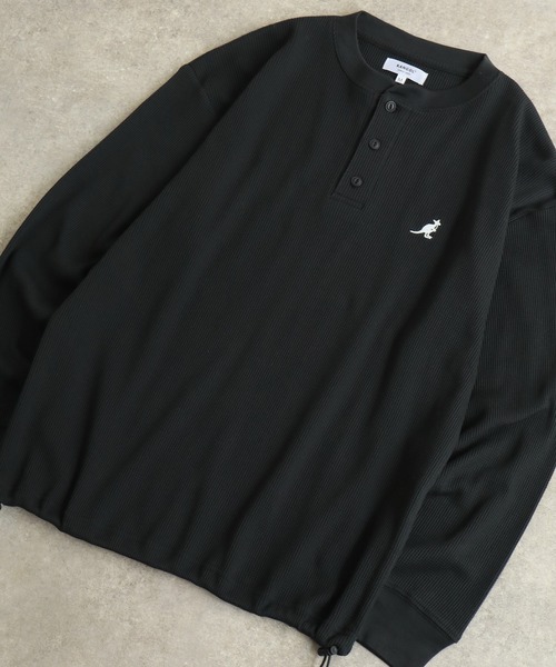 KANGOL（カンゴール） tシャツ 「KANGOL/カンゴール」別注 ワッフル