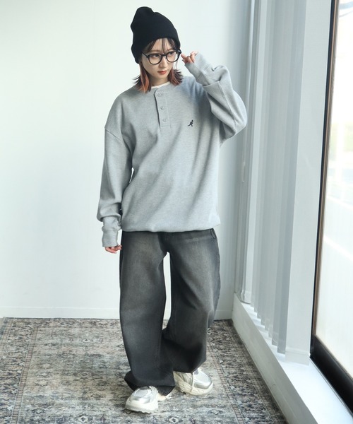 KANGOL（カンゴール） tシャツ 「KANGOL/カンゴール」別注 ワッフル
