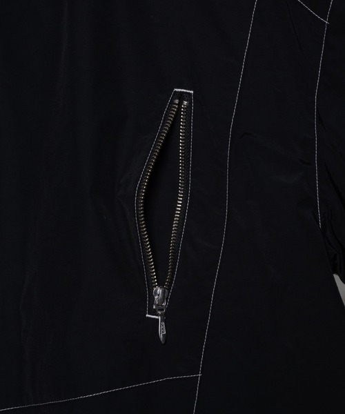 「ADRER」 半袖シャツ SMALL ブラック メンズ_画像9