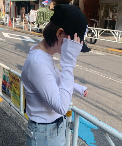 tシャツ 「7色展開/カラバリ豊富」ベーシックカラースラブシアーロンT