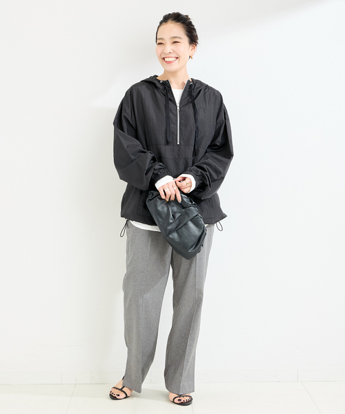 「B.C STOCK」 ブルゾン FREE ブラック レディース_画像2