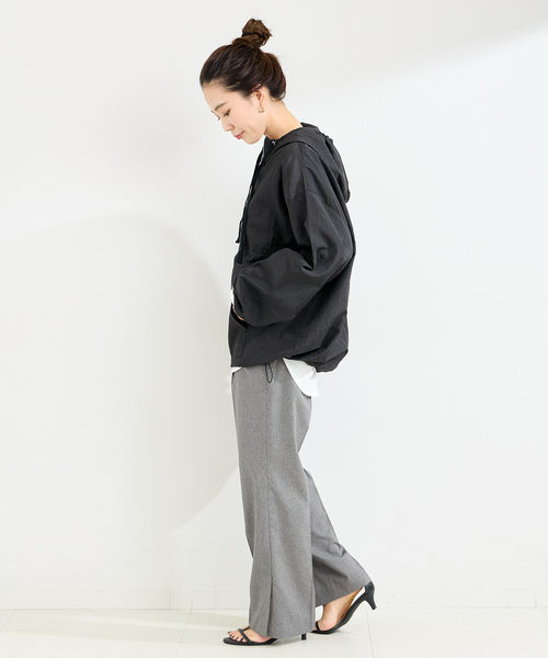 「B.C STOCK」 ブルゾン FREE ブラック レディース_画像3