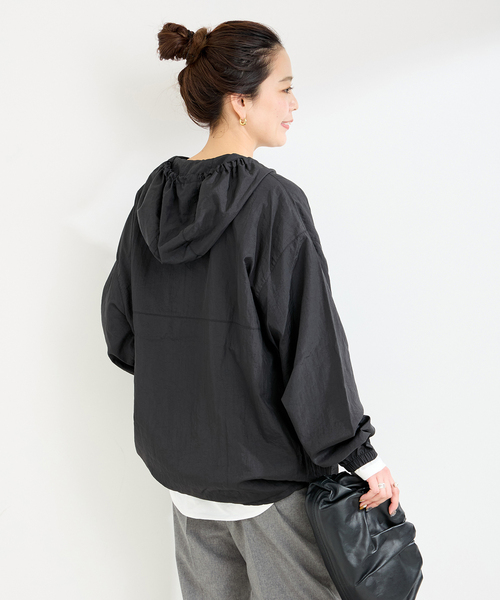 「B.C STOCK」 ブルゾン FREE ブラック レディース_画像8