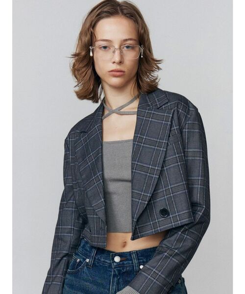 EMODA（エモダ） ジャケット テーラードジャケット テーラードショート