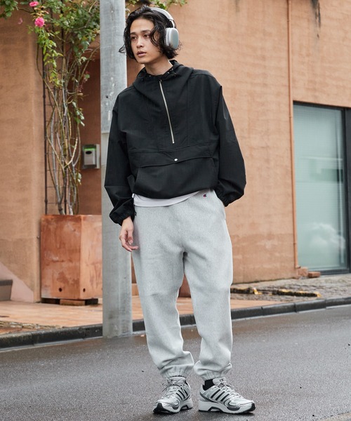 FEATHERWEIGHT CHAMPION ライトウェイト リング付き4インチ Champion（チャンピオン） ワイドパンツ スウェットパンツ ジャージ RW
