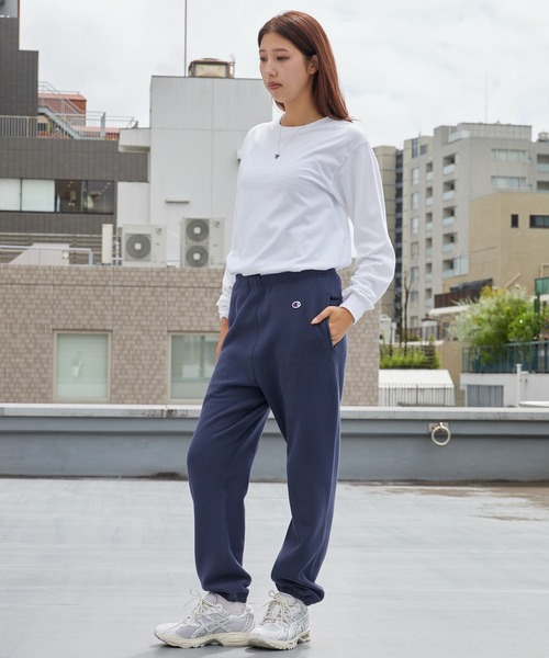 Champion（チャンピオン） ワイドパンツ スウェットパンツ ジャージ RW
