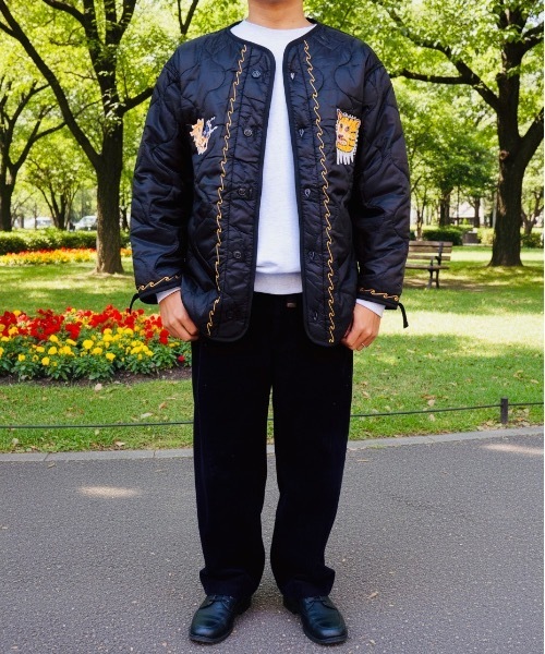 HOUSTON（ヒューストン） ミリタリージャケット モッズコート HOUSTON