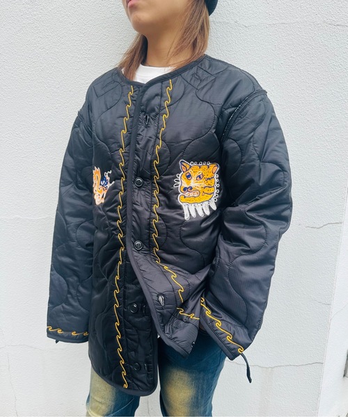 HOUSTON（ヒューストン） ミリタリージャケット モッズコート HOUSTON