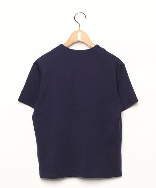 「HYKE」 半袖カットソー 2 ネイビー レディース_画像2