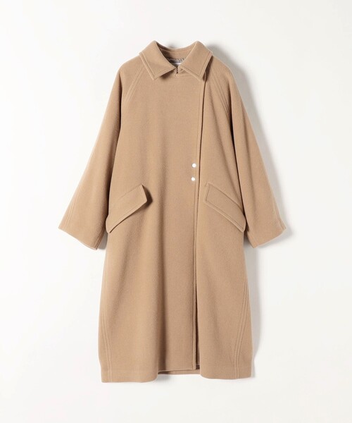 SHIPS any 「SHIPS any」 ステンカラーコート ONE SIZE ベージュ