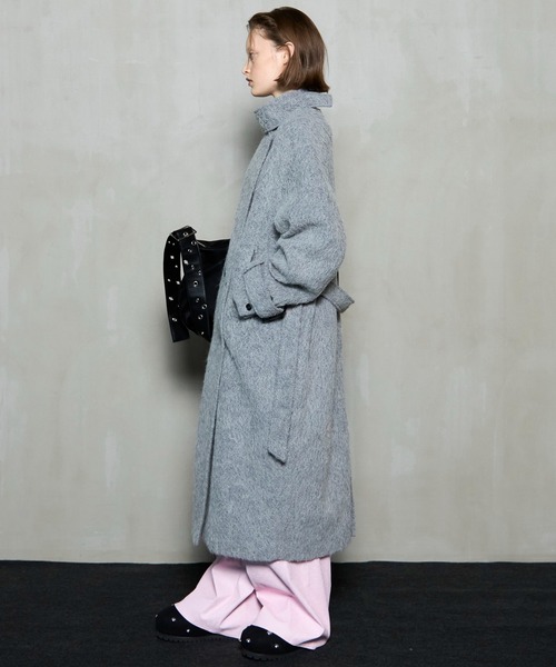 MAISON SPECIAL（メゾンスペシャル） コート アウター Ribbon Collar