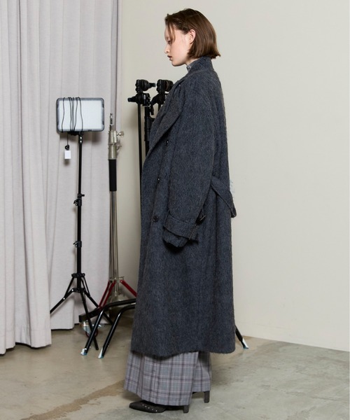 MAISON SPECIAL（メゾンスペシャル） コート アウター Ribbon Collar