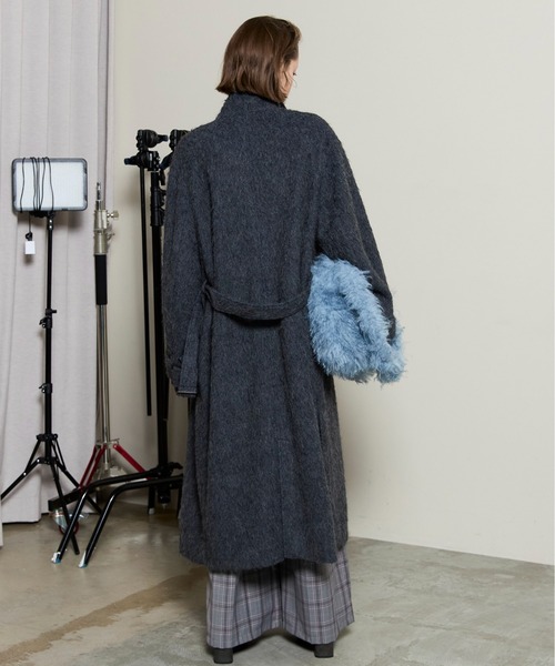 MAISON SPECIAL（メゾンスペシャル） コート アウター Ribbon Collar