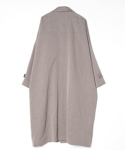 Dulcamara（ドゥルカマラ） ステンカラーコート 1 グレー系その他