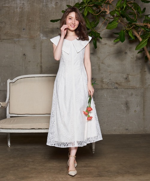 「NOELA」 ノースリーブワンピース M ピンク レディース_画像4