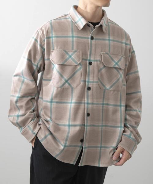 【美品】完売品 URBAN RESEARCH CHECK CPO JACKET ITEMS URBANRESEARCH（アイテムズ アーバンリサーチ） コート
