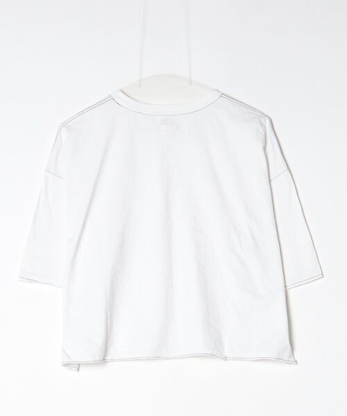 「BED&BREAKFAST」 半袖Tシャツ - ホワイト レディース_画像2
