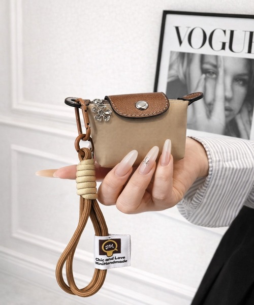 NOLITA LABORATORY チャーム 「 NOLITA / ノリータ 」 2色展開