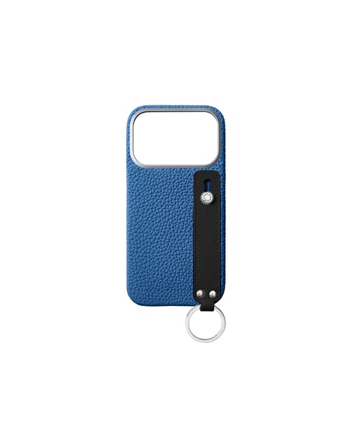 BONAVENTURA iPhone17用ケース ブルー BONAVENTURA（ボナベンチュラ） スマホケース (iPhone 17 Pro)ハンドル