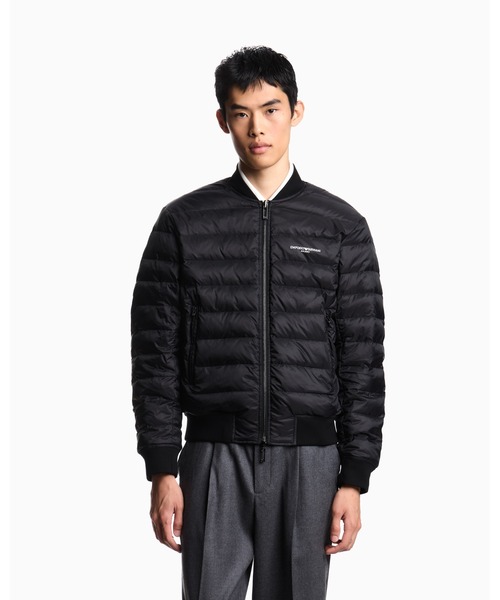 HenryLauエンポリオアルマーニーリバーシブルダウンジャケット HenryLau様専用エンポリオアルマーニーリバーシブルダウンジャケット