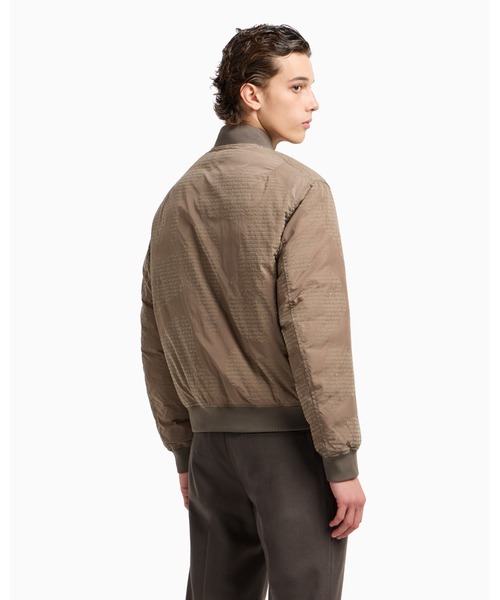 EMPORIO ARMANI リバーシブル　ブルゾン54 EMPORIO ARMANI ダウンジャケット ダウン 「エンポリオ アルマーニ